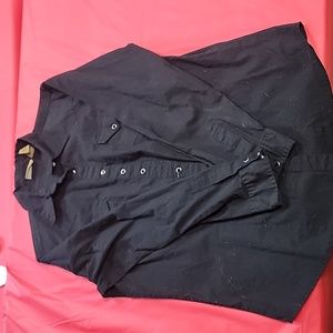 Womens black Wrangler Shirt